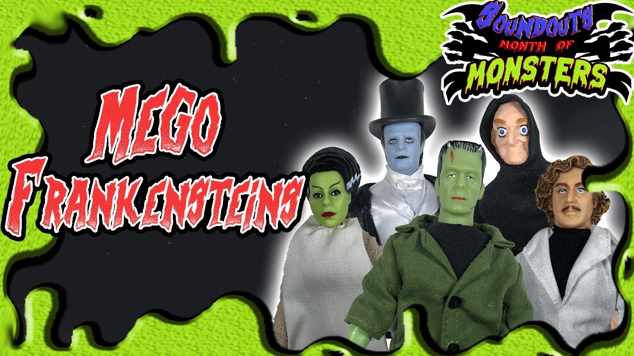 Month of Monsters Day 25: Frankenstein, Bride and Young Frankenstein (Mego) [Soundout12]