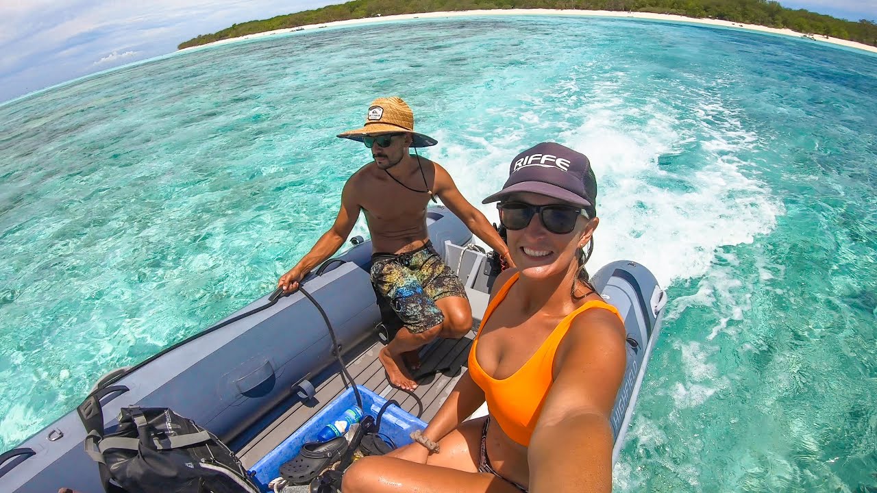 This is where I fell in love with the Great Barrier Reef (Sailing Popao) Ep.78