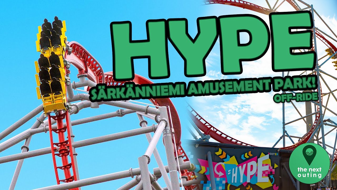 Hype | Off Ride | Särkänniemi Amusement Park | Finland
