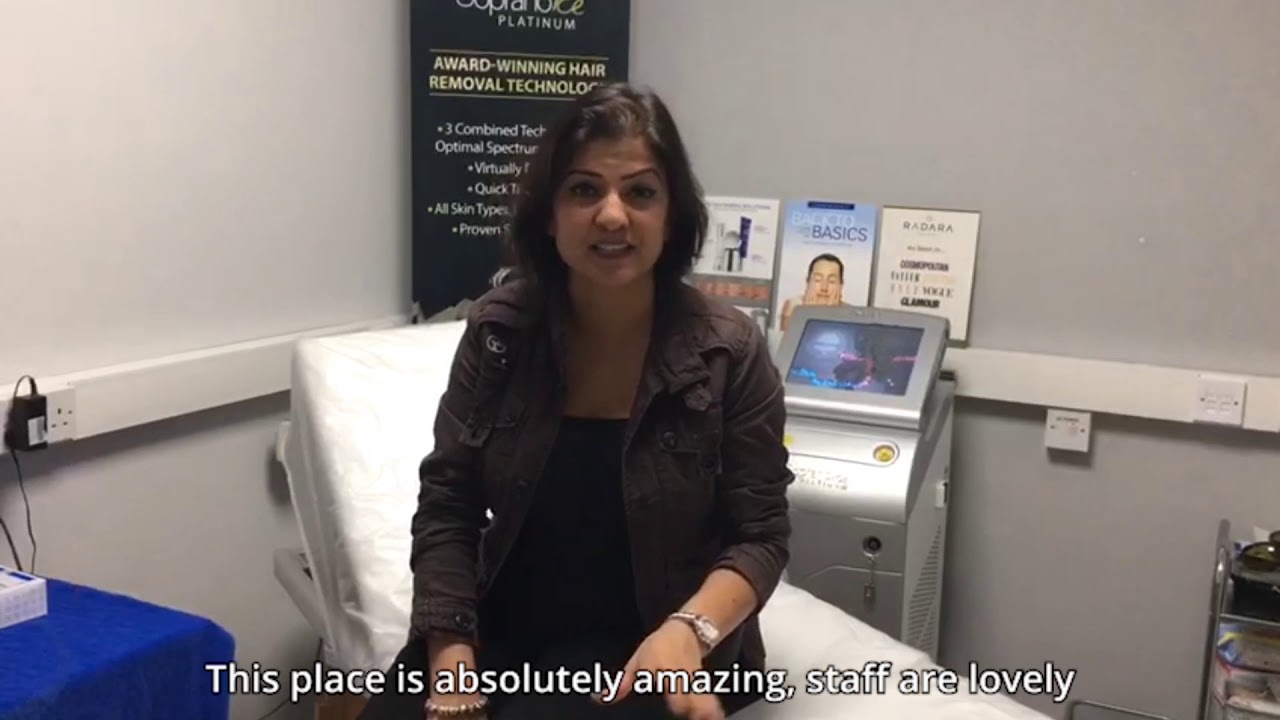 The Dorchester Clinic - Laser Hair Removal - Testimonial