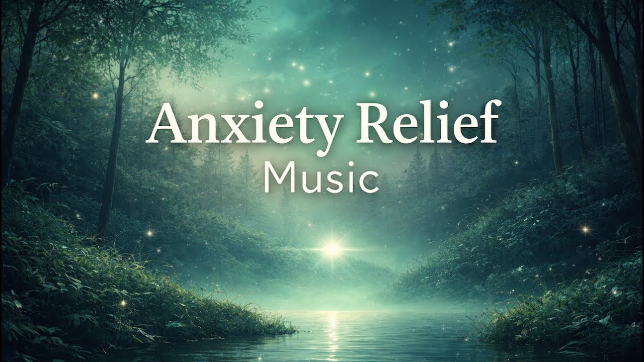 Deep Anxiety Relief Frequency 432Hz | Deep Sleep, Full Body Relaxation & Cellular Healing | 9 Hours