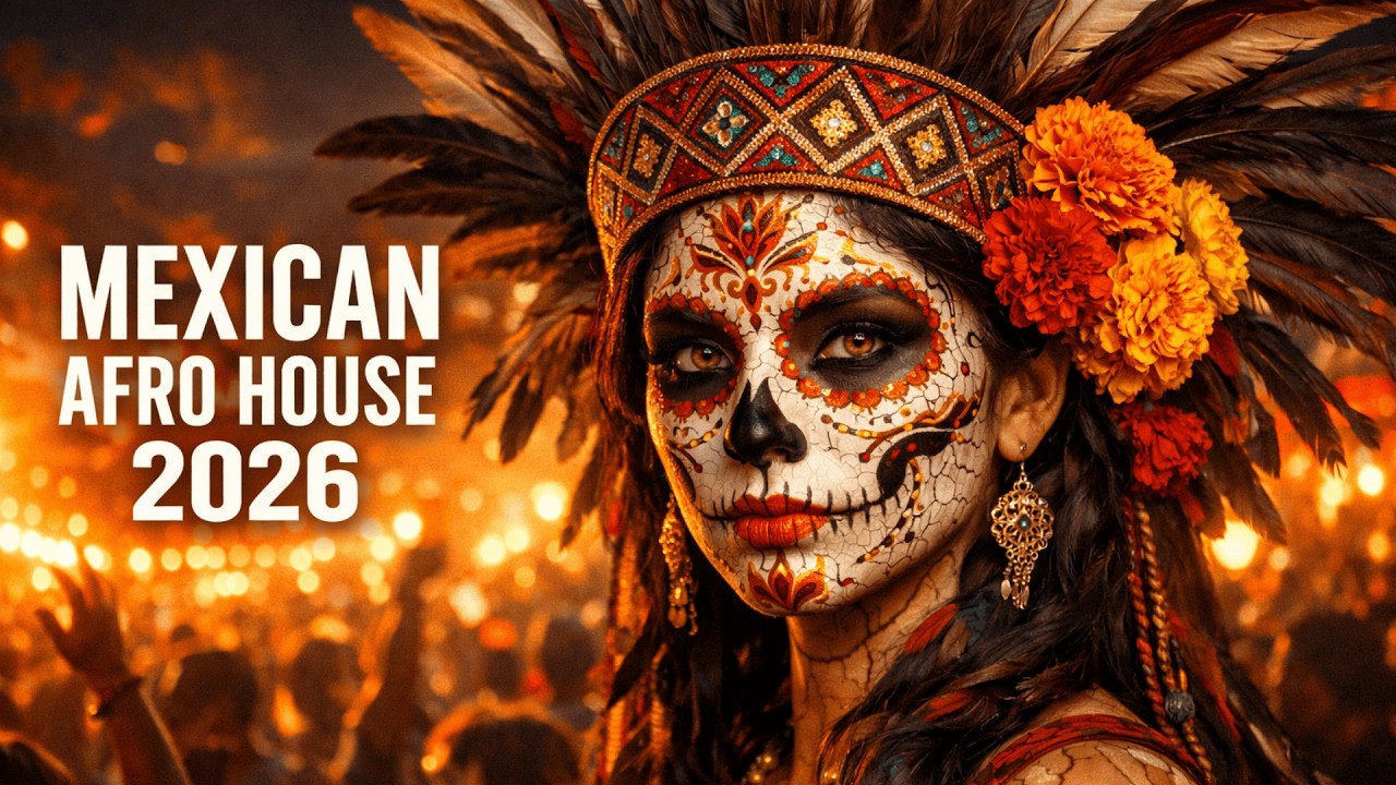 Afro House x Mexican 2026 | Tribal & Organic Afro House Remix | Latin Afro Groove 🥁 (42)