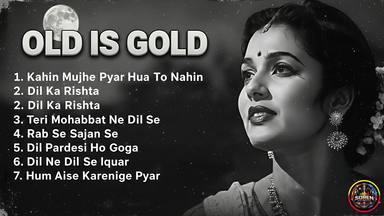 Vintage Old Hindi Songs | 70s–80s Romantic Classics | Nostalgic Evergreen Playlist 12 | Old Is Gold