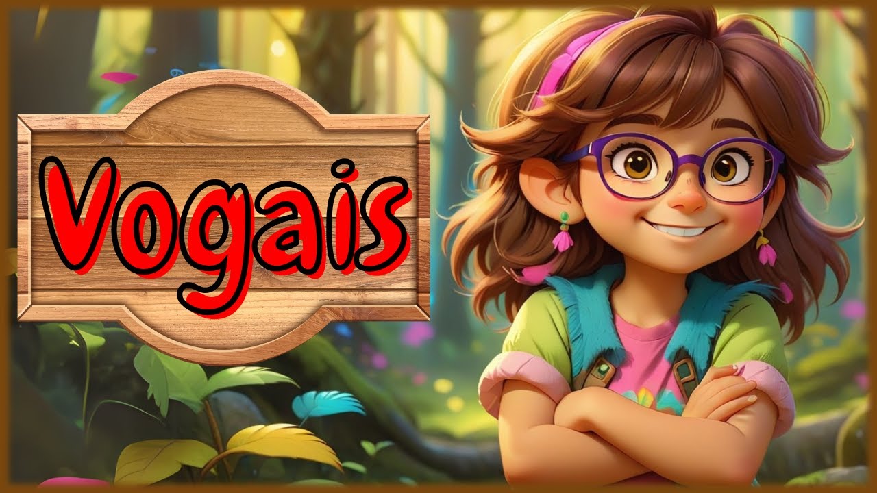 As vogais - Portugu&ecirc;s 1&ordm; ciclo - O Troll explica...