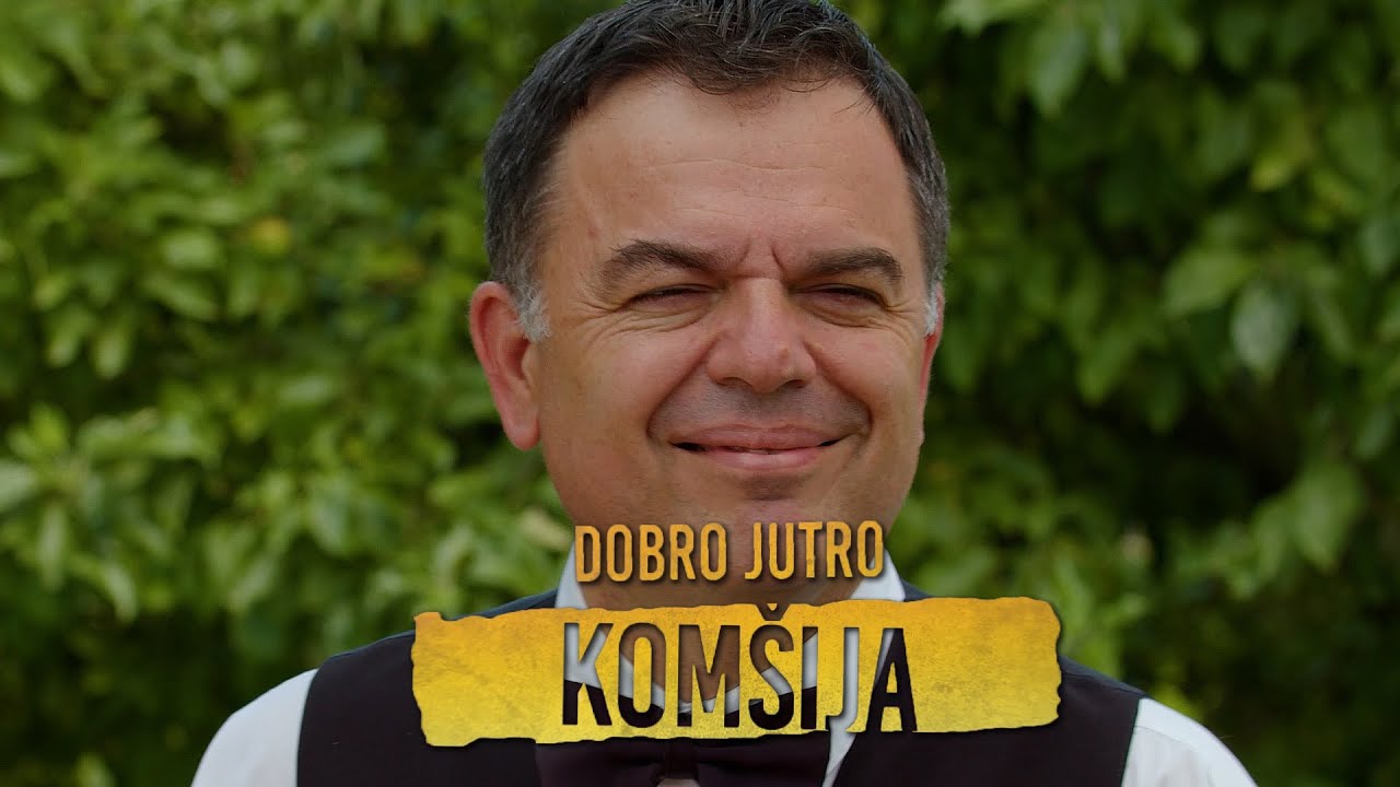 DOBRO JUTRO, KOMŠIJA - Kako je Čedo provalio Groficu - zove se  GROZDANA?!