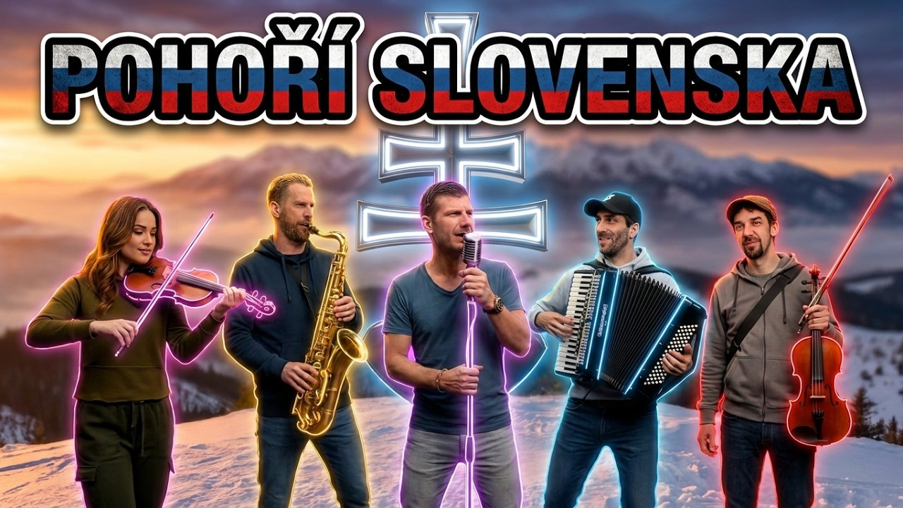 POHOŘÍ SLOVENSKA 🎻 ČARDÁŠ 💃 10 slovenských pohoří v naprosté dupačce od DIGITAL PILSEN