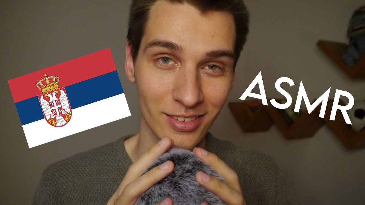 A Serbian Whispering & Fluffy Mic Scratching ASMR