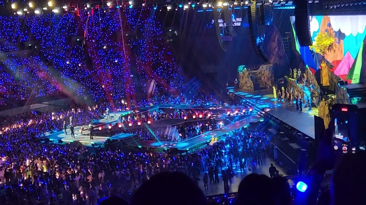 Mapa - SB19 SAW Concert