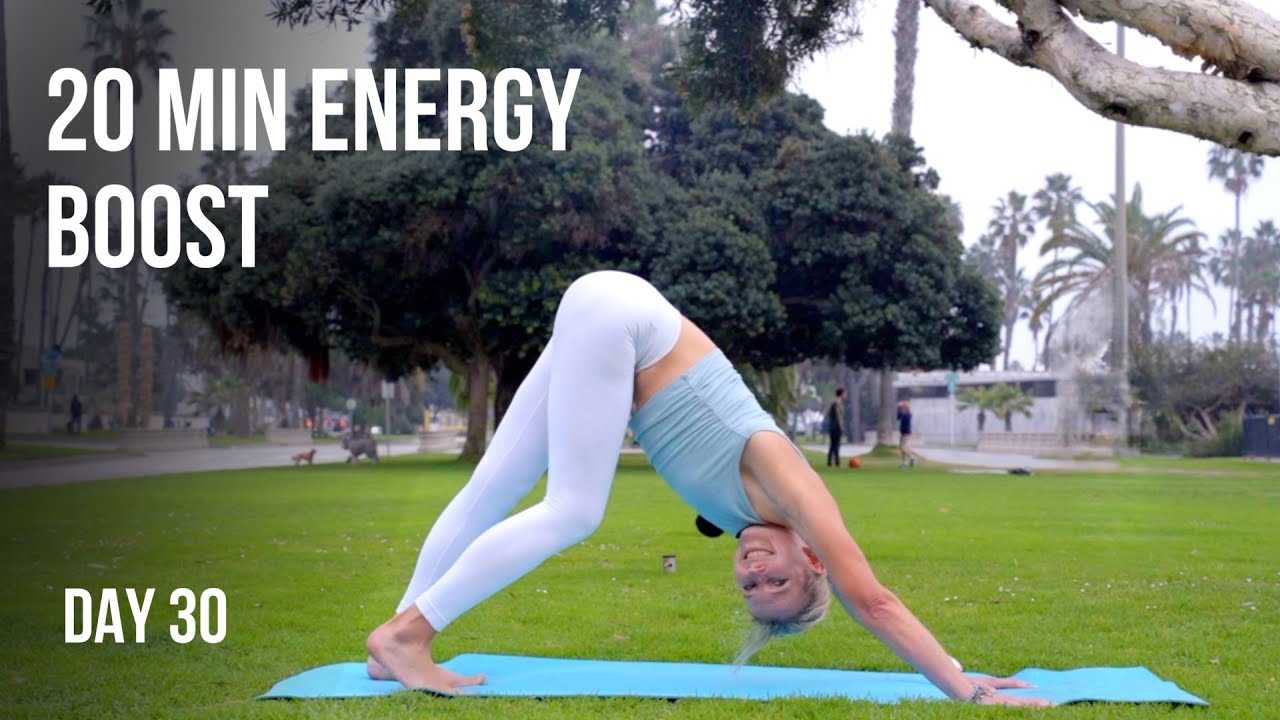 Full Body Energy Yoga || 20-Min Dynamic Practice for All Levels