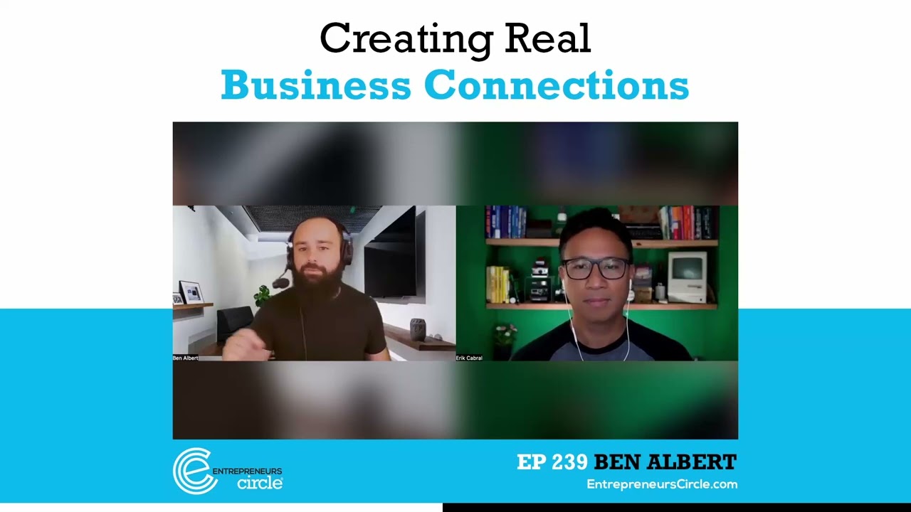 How to create Real Business Connections