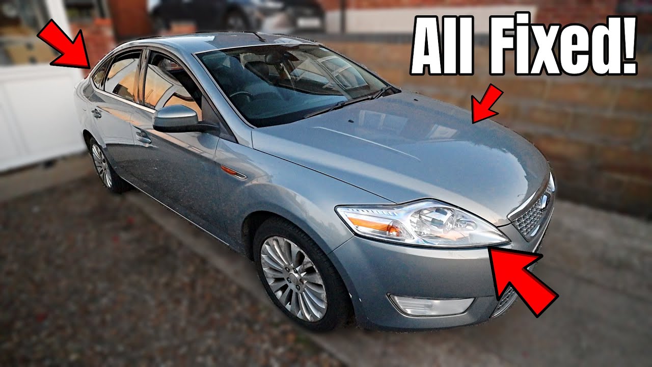 Fixing More Issues On The Mk4 Mondeo Project