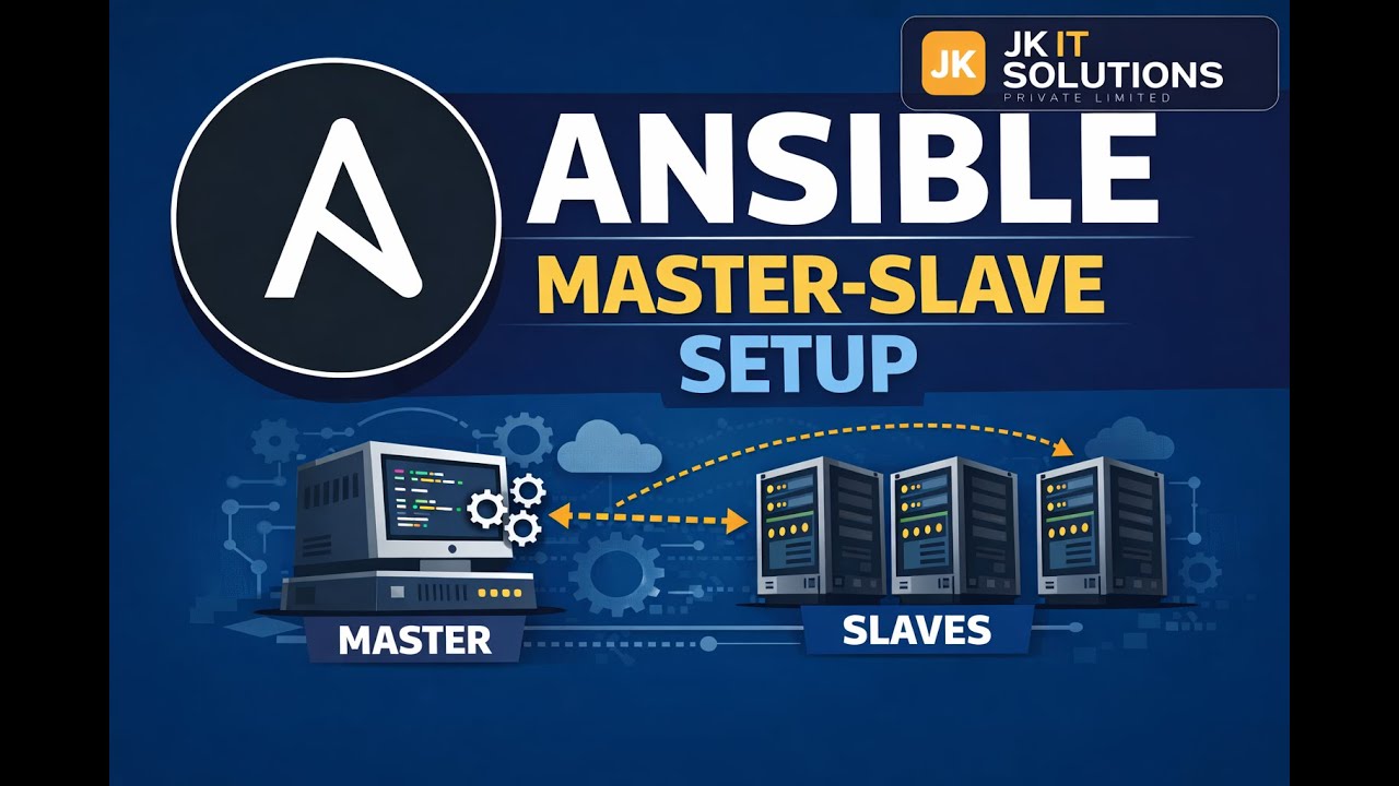 Ansible Master Slave Setup | Control Node & Managed Nodes