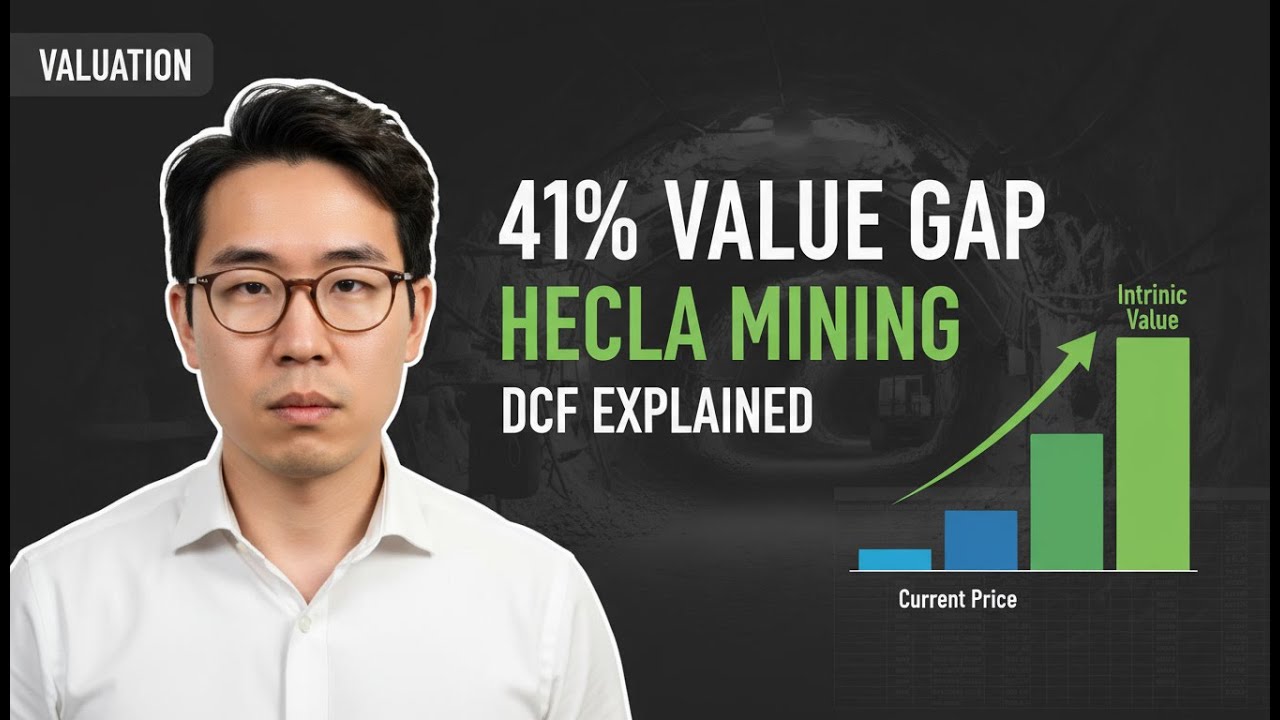 Hecla Mining Valuation Shows 41% Gap – DCF Analysis Explained