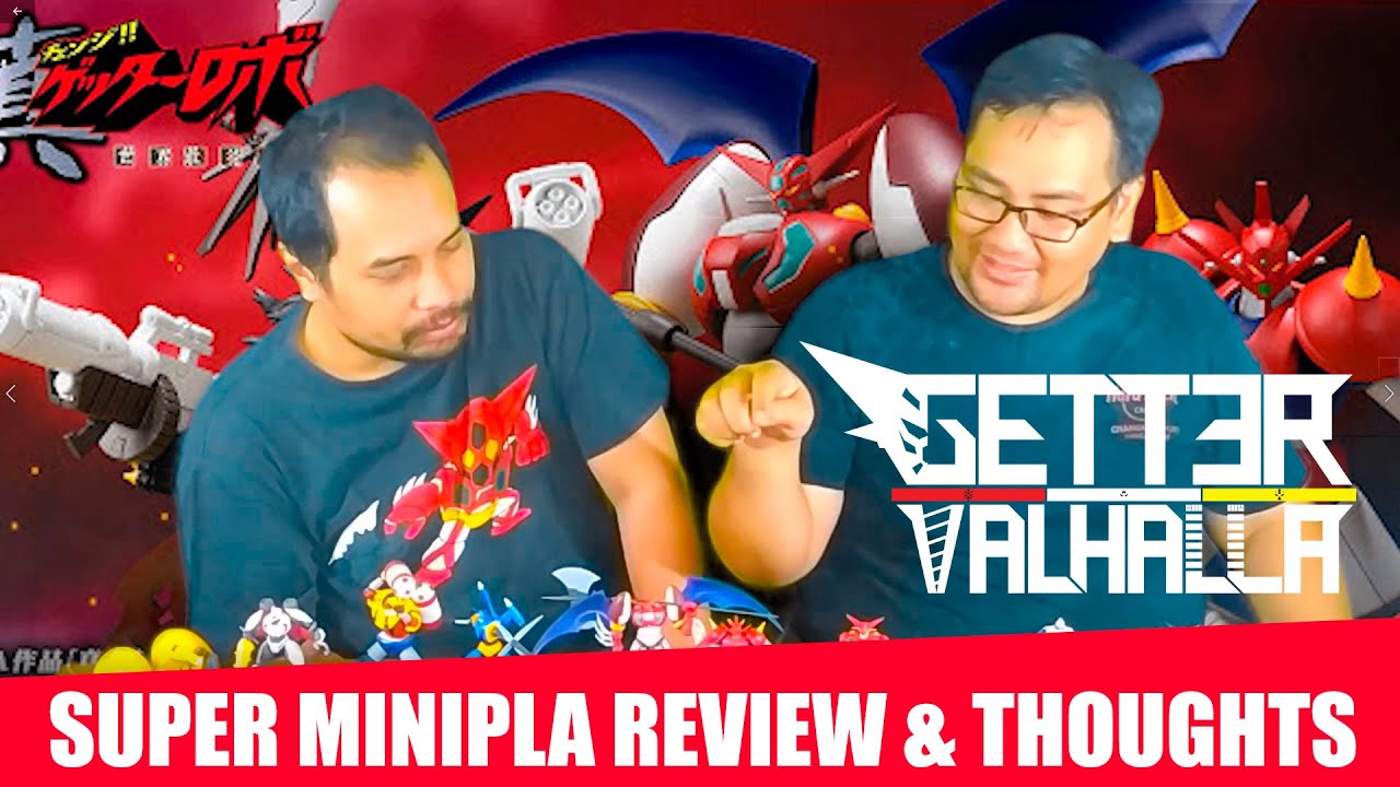 Super minipla Getter Robo Vol 1-4 Review & Thoughts (Indonesian)