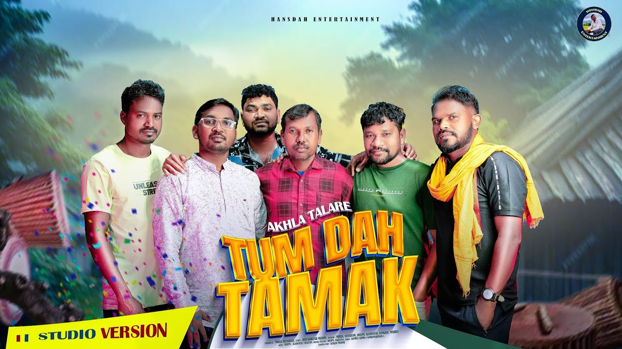AKHALA REMA TUM-DAH TAMAK ll NEW LAGNE SONG 2025 ll  STUDIO VERSION 