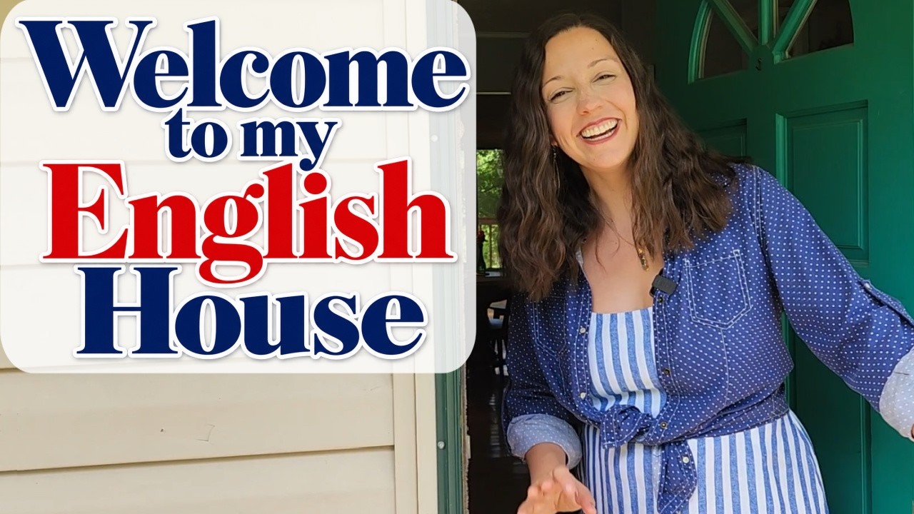 Real Life ENGLISH Around the House: Advanced Vocabulary Lesson
