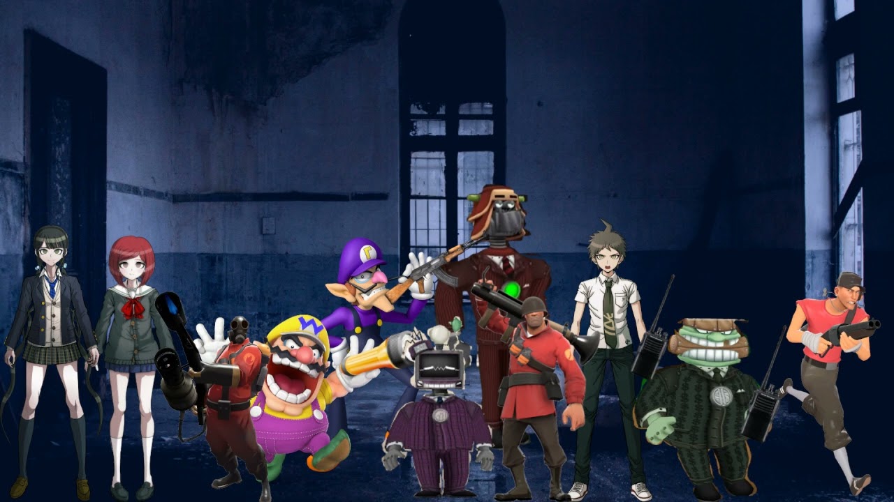 Wario and friends die in an abandoned hospital while trying to uncover mysteries.mp4