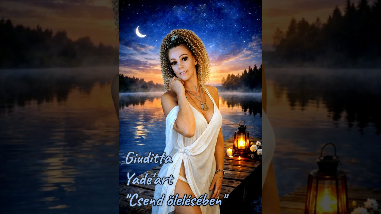 Csend Ölelésében – Healing Silence Music | Giuditta Yade'art