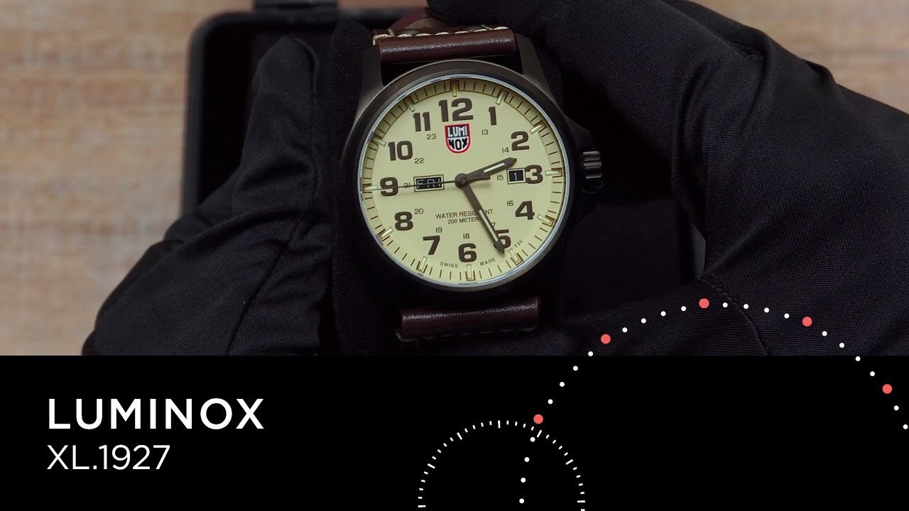 🏜️ Luminox Atacama Field Day Date XL.1927: Польова Класика з LLT! | Короткий огляд DEKA 💪