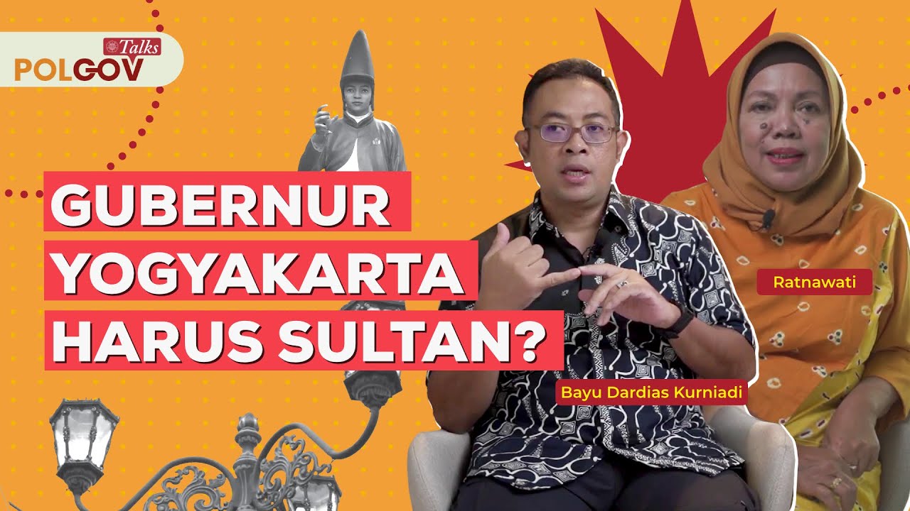 Mengapa Yogyakarta Menjadi Daerah Istimewa? | Demokrasi Lokal di Indonesia (Part 1)