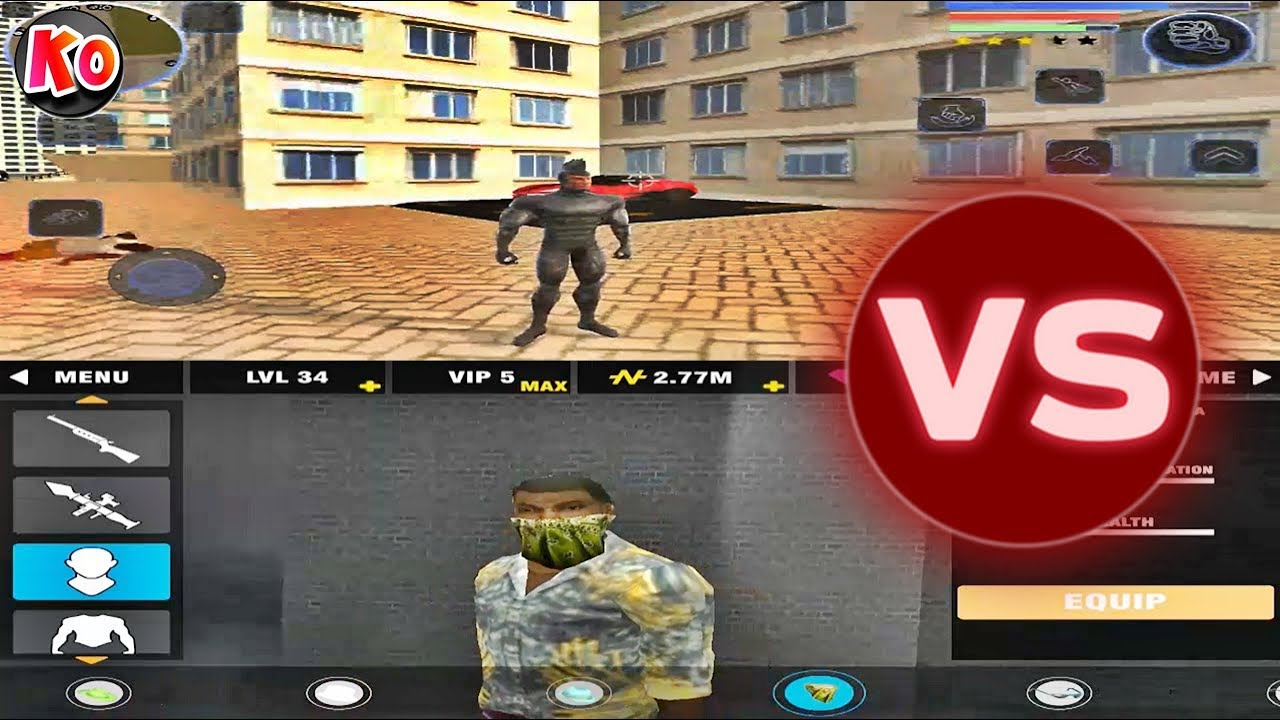 Energy Joe Vs Real Gangster Android Gameplay HD