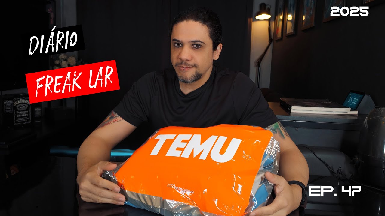 COMPREI NA TEMU, PRIMEIRA VEZ!