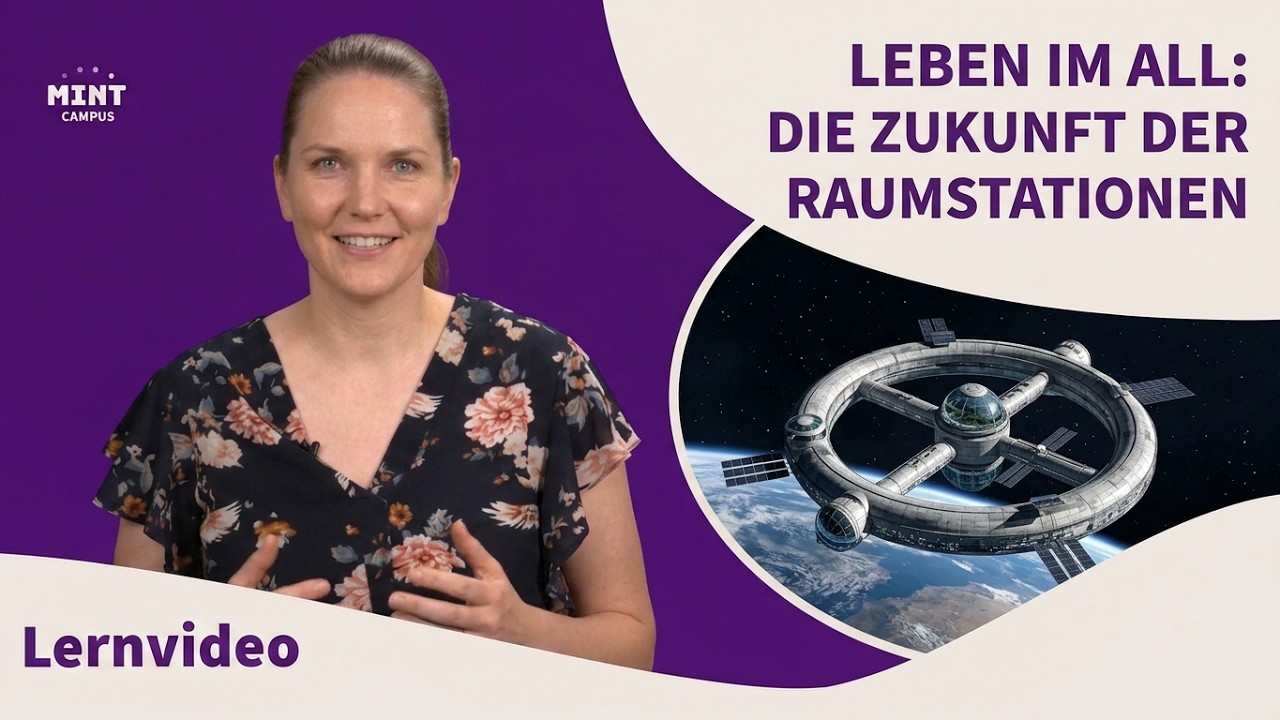 Leben im All: Die Zukunft der Raumstationen