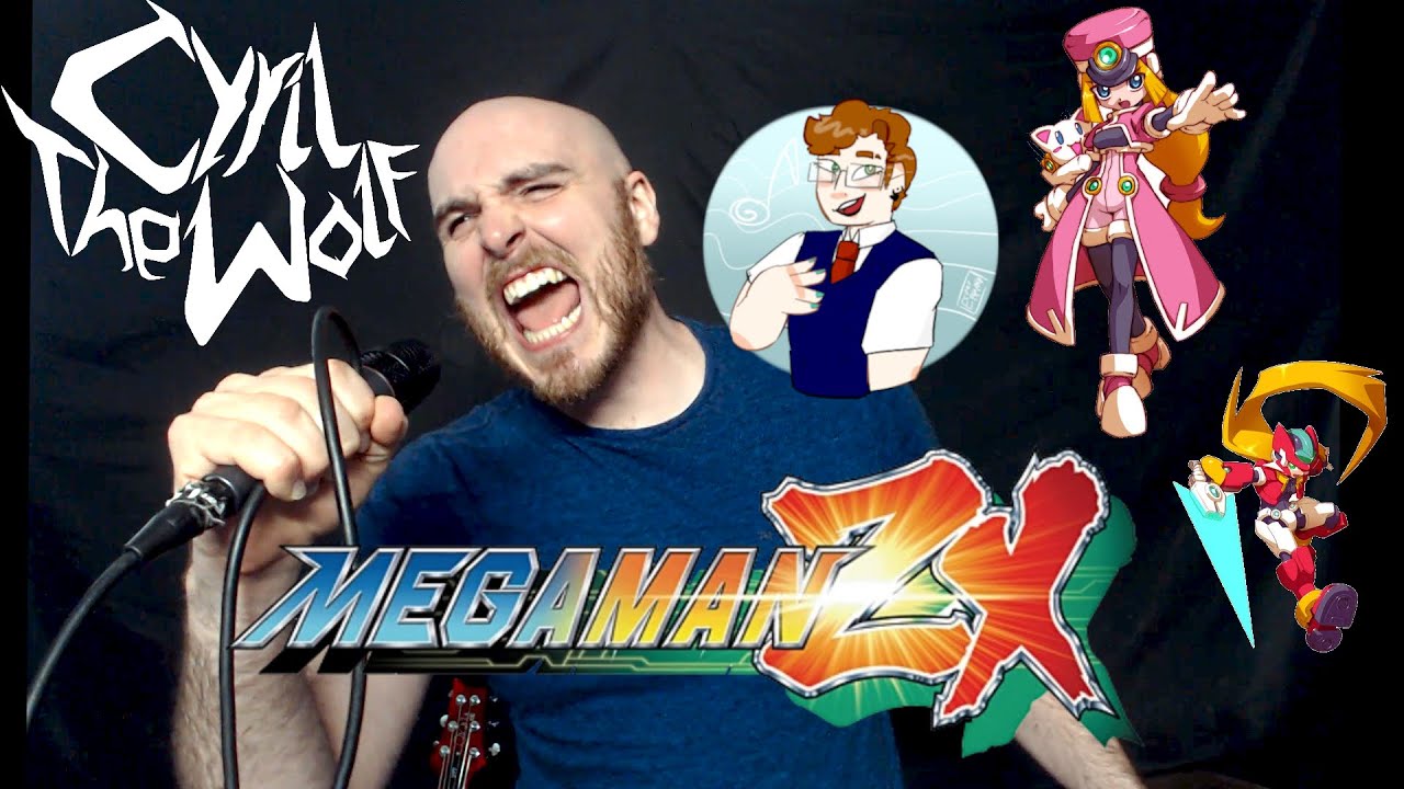 [Music] Mega Man ZX Area I Vocal Metal Cover (feat. EsperPhoenix) | CtW