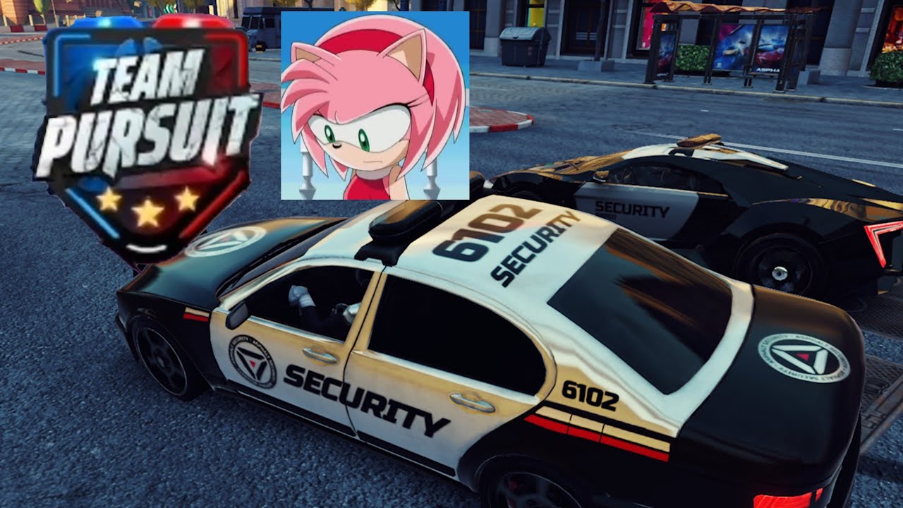 Asphalt legends / Security vs Syndicate Sonic Como é que é, tipo, Original, não sei. 