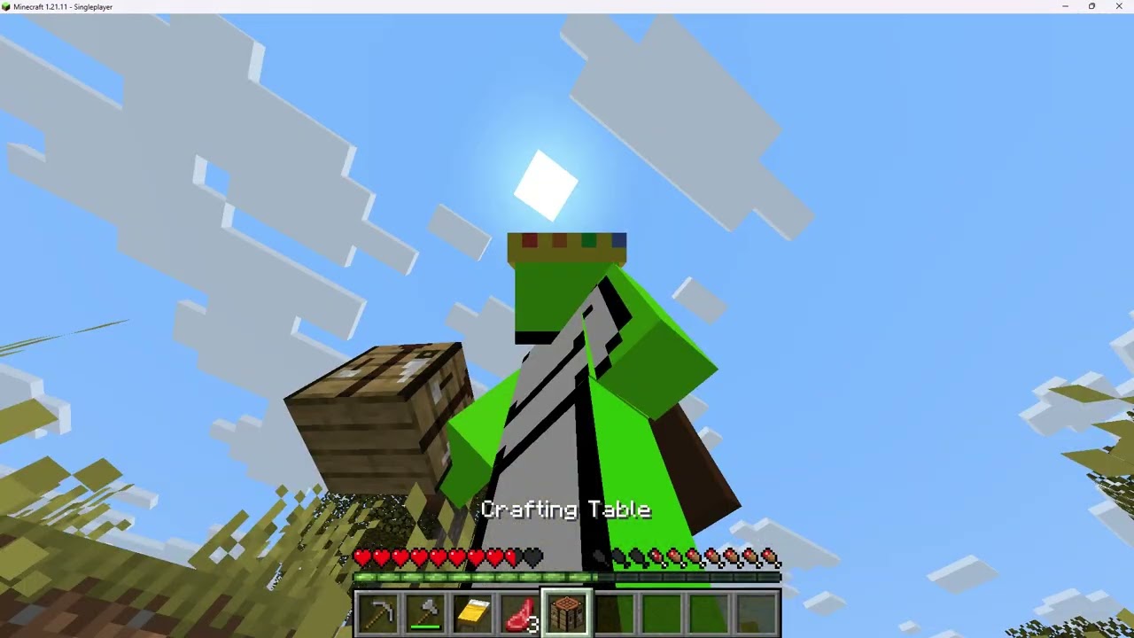 Minecraft podarilo sa poraziť draka...