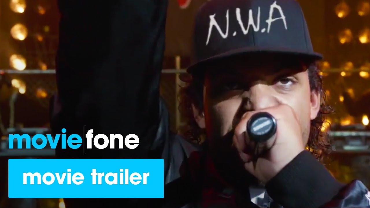 'Straight Outta Compton' Trailer  (2015): O'Shea Jackson Jr., Corey Hawkins