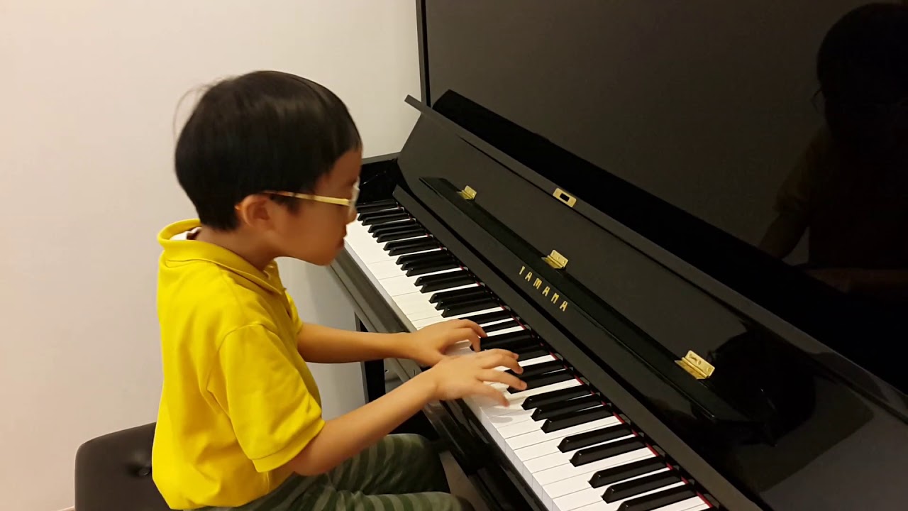 Jonah Ho (6) - Burgmuller Op. 109 No. 8 Agitato