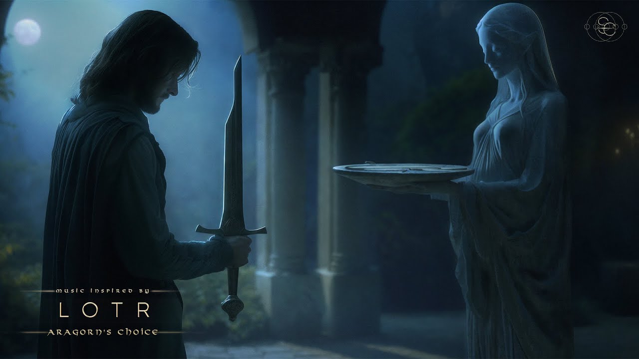 Aragorn’s Choice – LOTR Rivendell Ambient Music for Acceptance & Peace | Relax & Focus