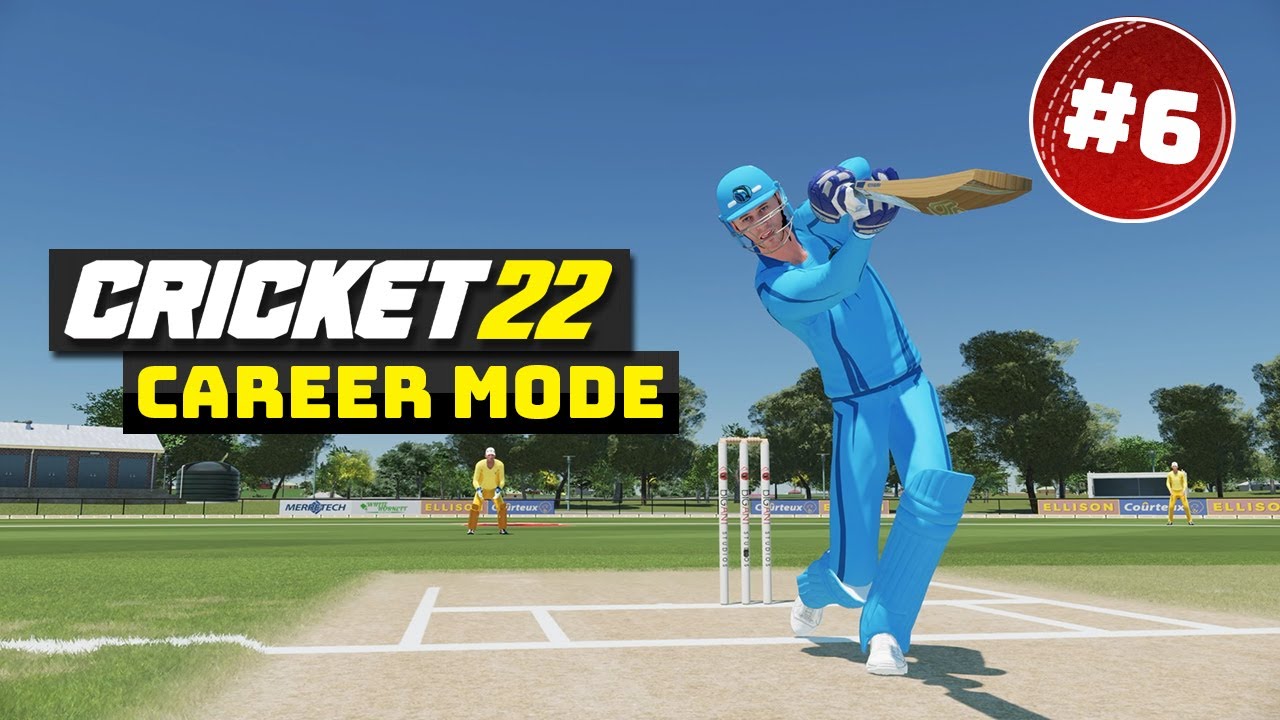 THE OPPORTUNITY - CRICKET 22 CAREER MODE #6