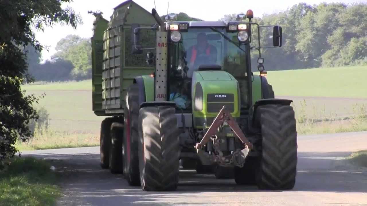 Claas ARES 836 RZ [Sound/Uncut] [HD]