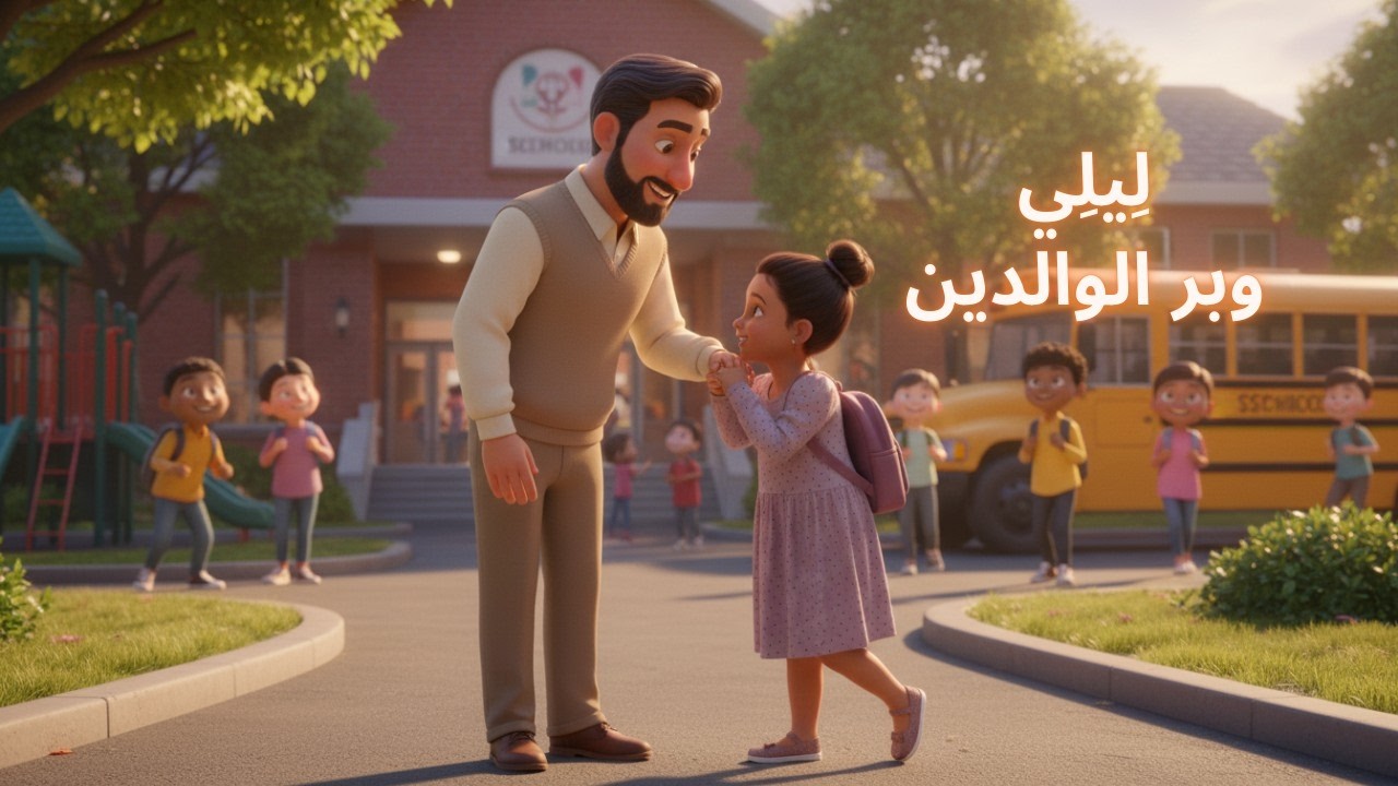 أغنية ليلي وبر الوالدين 🌙💖 | طاعة ماما وبابا سر سعادتي #عالم_جودي #رمضان_2026