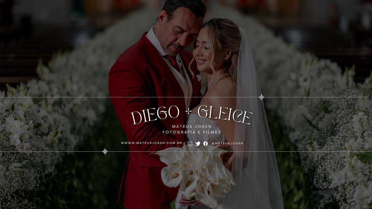 Same Day Edit Gleice e Diego.