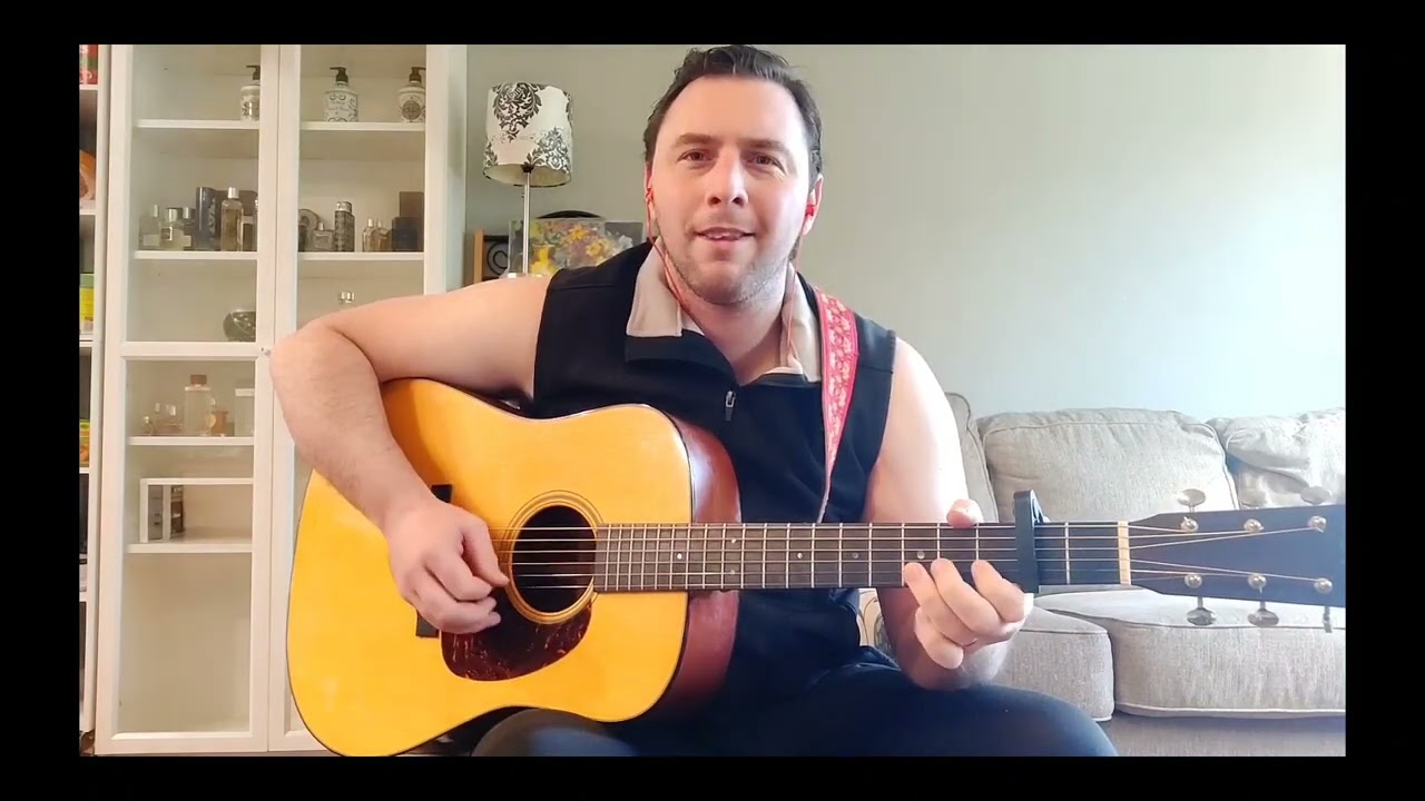 Doc Watson - Old Joe Clark - full guitar 🎸 lesson.....it's a good one!