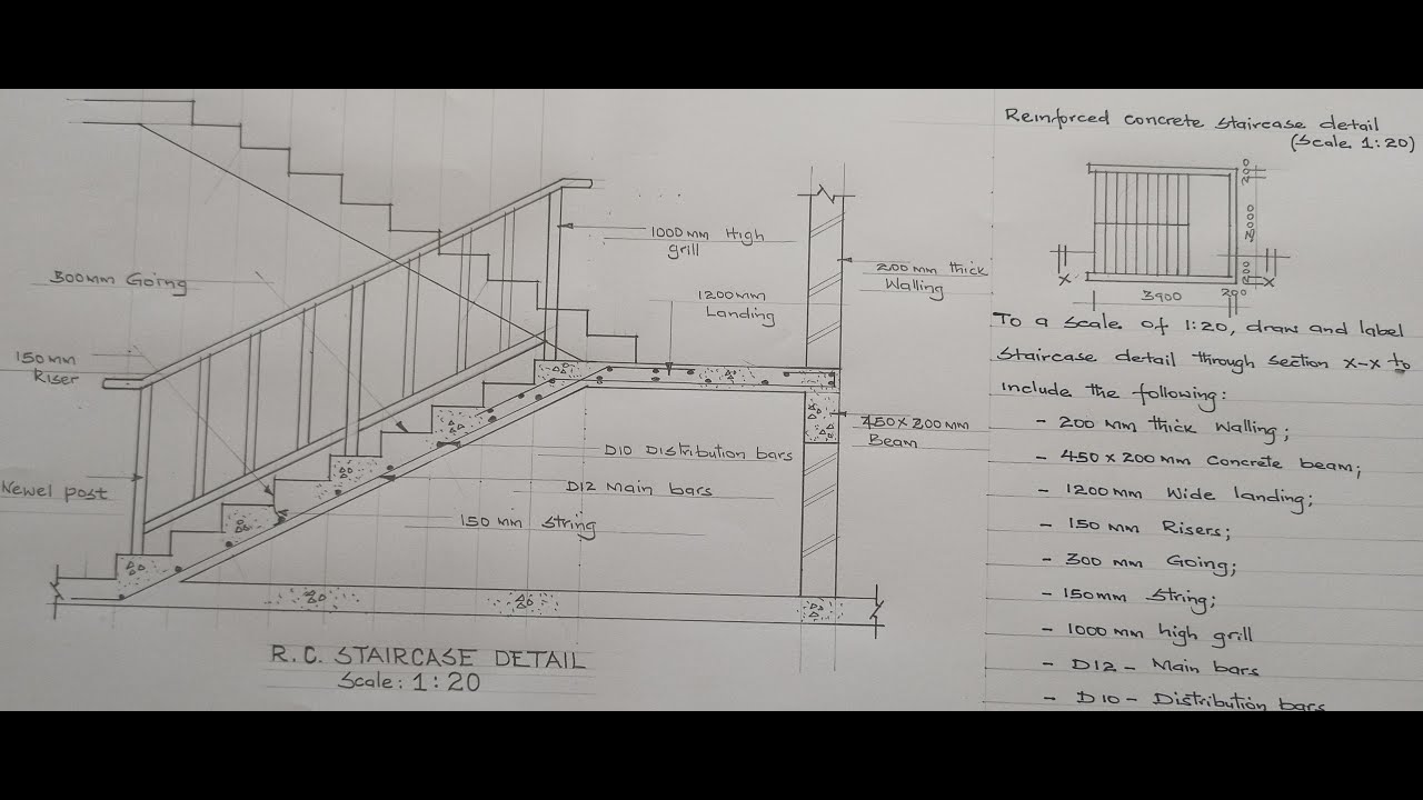 STAIRCASE DETAIL