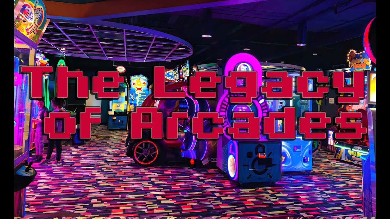 The Legacy of Arcade Gaming with 40 Something Gamers Podcast!
