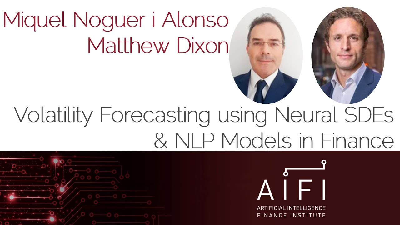 Volatility Forecasting using Neural SDEs & NLP Models in Finance