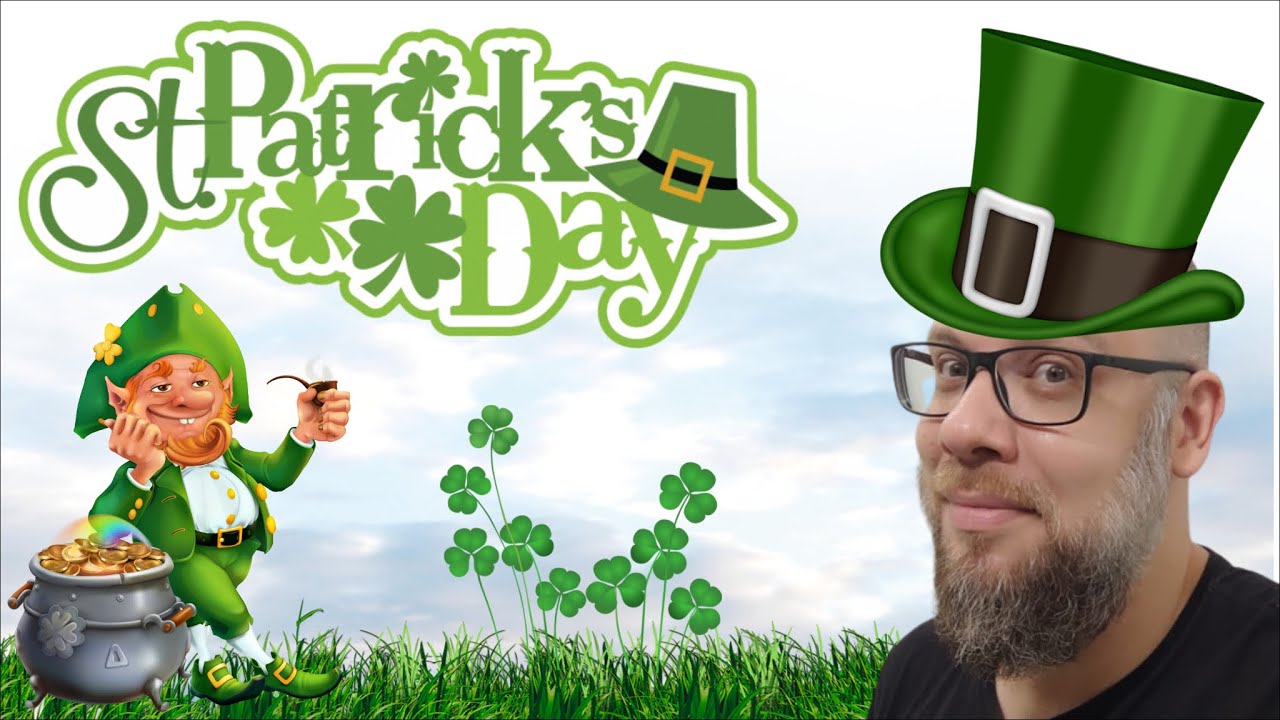 ST. PATRICK'S DAY... A HIST&Oacute;RIA!!!