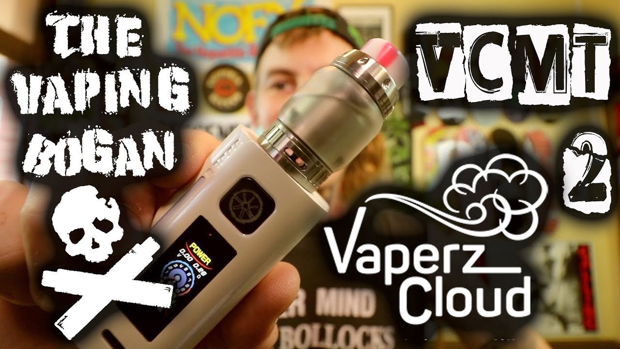 VCMT2 RTA | Vaperz Cloud | + Coil & Wick Install | High Wattage Tank | The Vaping Bogan