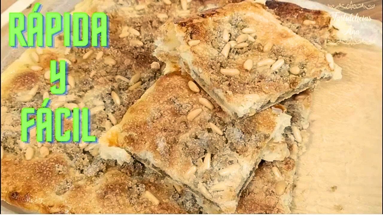 😋🎊 La COCA Preferida de Mi Abuelo 👴 FÁCIL y RÁPIDA: COCA de CHICHARRONES,  PERFECTA❗