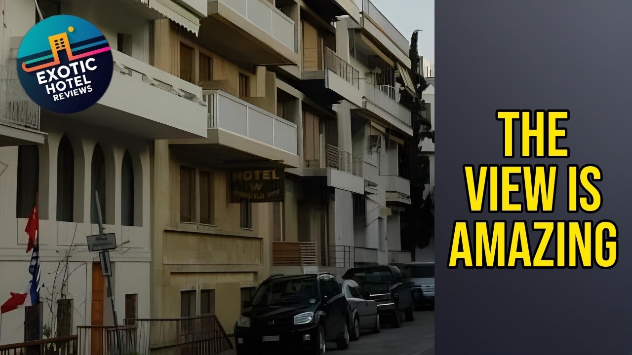Acropolis View Hotel - The View Is Amazing | Athens, Greece🏨