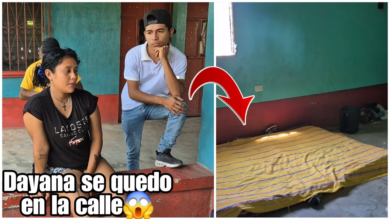 Fuerte problema|Doña Lilian hecho de la casa a Dayana Hoy dormira aqui en el piso😱