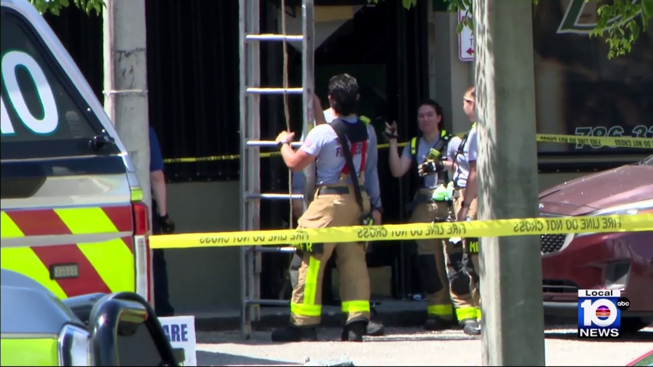 Authorities investigate after 10 injured following propane tank explosion in Florida City