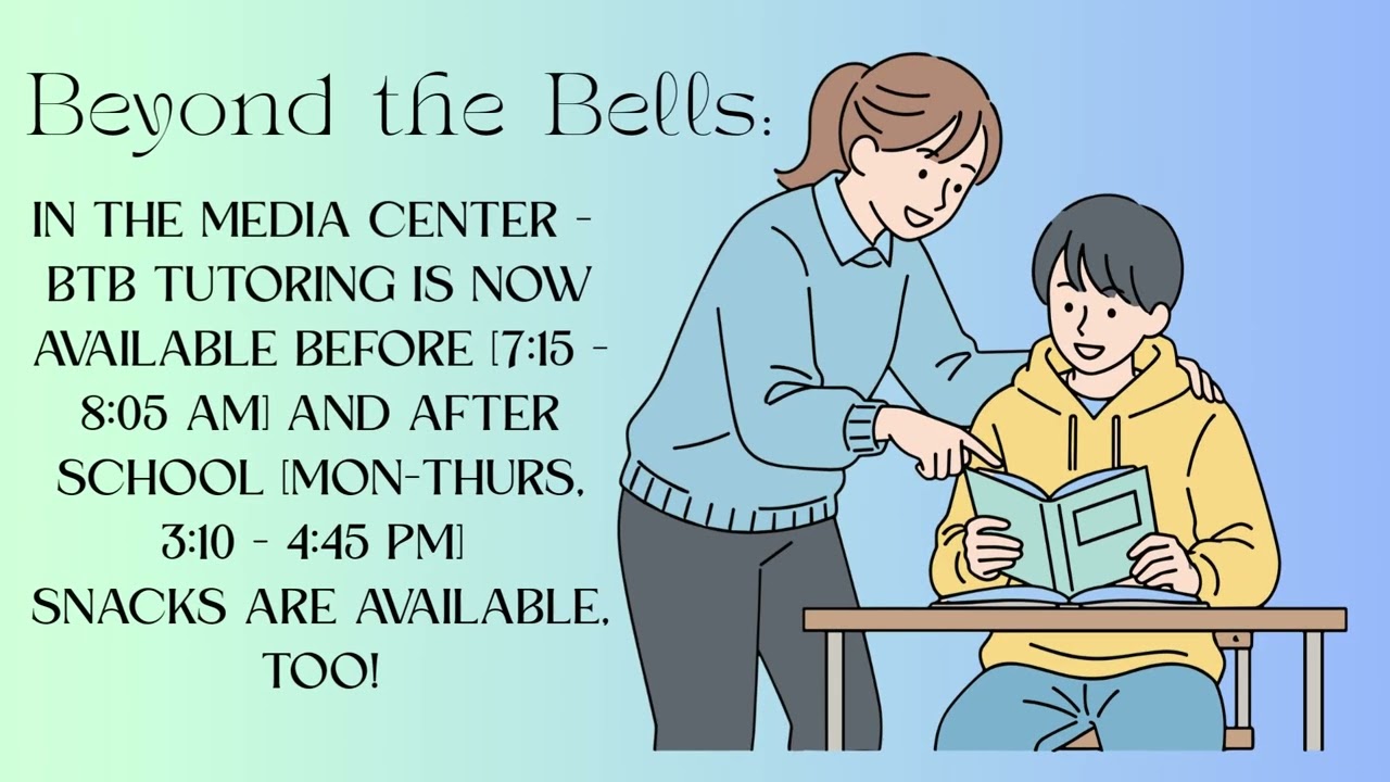 Jersey High School Announcements for 02102026