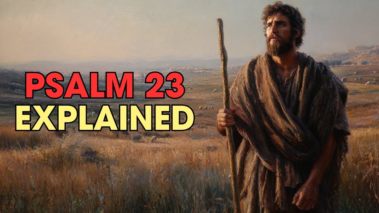 Psalm 23 Explained: Comfort, Guidance, and Trust in God | Biblical Wisdom