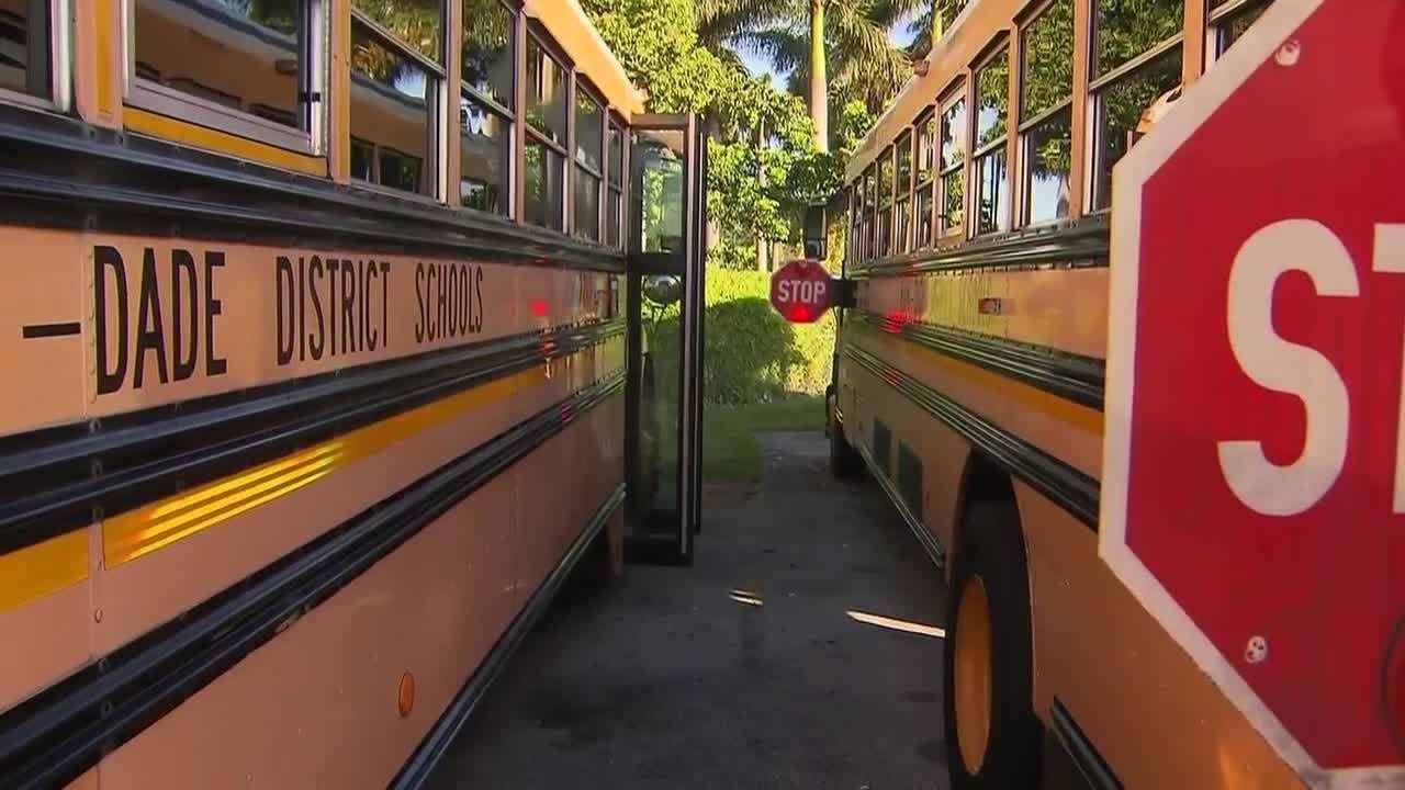Miami-Dade school bus drivers head back to work